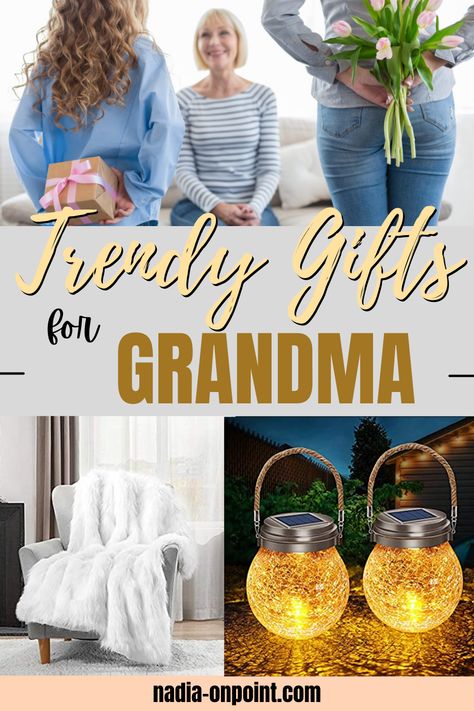 Gift Idea Grandma, Best Gift For Grandma, Christmas Ideas For Grandma, Birthday Gift Ideas For Grandma, Gift Ideas For Nana, Gifts For Great Grandma, Grandmother Gift Ideas, Best Gifts For Grandma, Gifts For Grandma Birthday