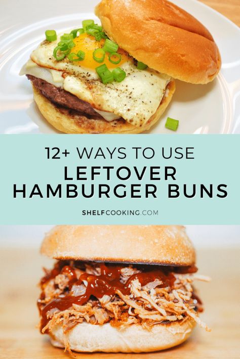 Hamburger Bun Meal Ideas, Hamburger Bun Dinner Ideas, Recipes Using Leftover Hamburger Buns, What To Do With Extra Hamburger Buns, Hamburger Bun Recipe Leftover, Hamburger Bun Sandwich Ideas, Uses For Leftover Hamburger Buns, What To Do With Leftover Hamburger Buns, Hamburger Buns Leftover Ideas