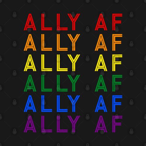 Proud Ally, Lgbt Ally, Shirt Designs, Tshirt Designs, T Shirts, T Shirt, Design