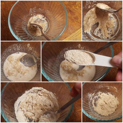 No Waste Sourdough Starter, No Discard Sourdough Starter Recipe, Sourdough Starter No Discard, No Discard Sourdough Starter, Whole Wheat Sourdough Starter Recipe, Granola Life, Bread Head, Cultured Food, Recipe Using Sourdough Starter