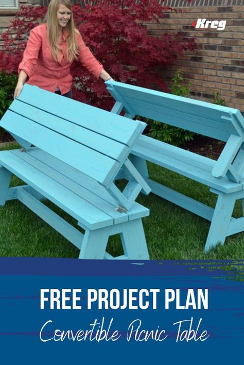 Folding Picnic Table Plans, Diy Picnic Table, Picnic Table Plans, Picnic Table Bench, Folding Picnic Table, Garden Benches, Project Plan, Picnic Bench, Picnic Tables