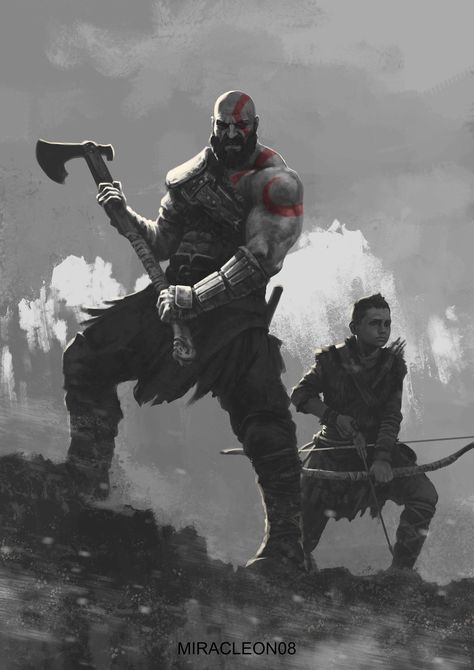 Kratos Concept Art, Kratos Rage, Kratos Wallpapers, Kratos Art, Kratos Atreus, Heroes United, God Of Wars, Ps5 Games, Norse Mythology