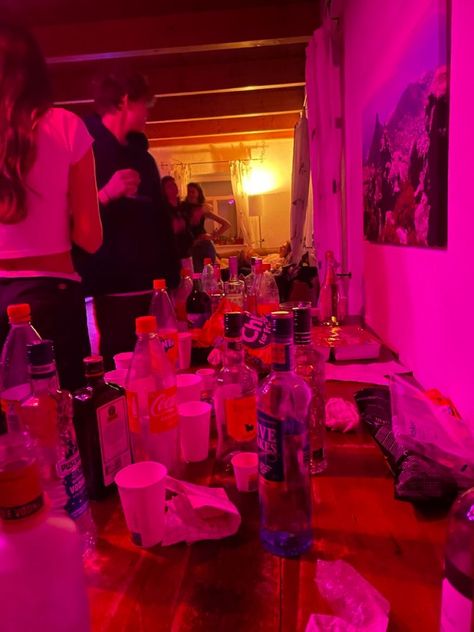 Party Apartment Aesthetic, 18th Birthday House Party Ideas, House Party Set Up, La Party Aesthetic, Party House Aesthetic, High School House Party Aesthetic, House Of Balloons Party, House Party Aesthetic Ideas, Project X Party Aesthetic