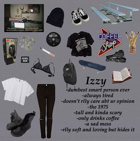 Investigator Outfit, Skater Girl Outfits Grunge, Paranormal Investigator, Rock Aesthetic, Niche Memes, Mood Clothes, Skater Girl Outfits, Hipster Outfits, Emo Outfits