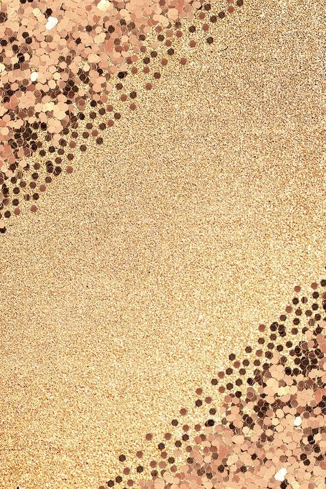 Gold Frame Design, Backgrounds Glitter, Background Tiles, Glitter Backgrounds, Background Glitter, Rose Gold Aesthetic, Background Tile, Gold Glitter Confetti, Confetti Background