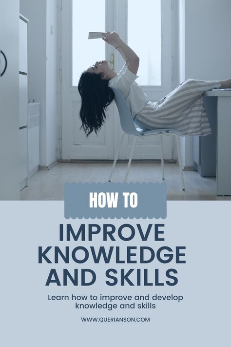 These are very important tips to help you learn how to improve your knowledge and skills. You will learn more about ways to develop great knowledge and skills. Click the link to read more about these self-development tips! Skills To Learn In Your 20s, Useful Skills To Learn, Improve Knowledge, Improve Brain Power, Step To Success, Business Books Worth Reading, English Knowledge, Increase Knowledge, Keep Learning