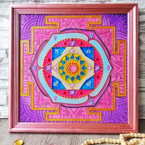 Venus Yantra Wallpaper, Venus Energy, Most Powerful Mantra, Female Energy, Vastu Shastra, Find Love, Yoga Art, Vedic Astrology, Clay Art Projects