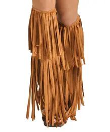 60'S FRINGE BOOT COVERS 70s Fancy Dress, 70s Halloween, 70s Festival, 60s Costume, Hippie Costume Halloween, Festival Fancy Dress, Hippie Halloween, Boot Covers, Hippie Costume