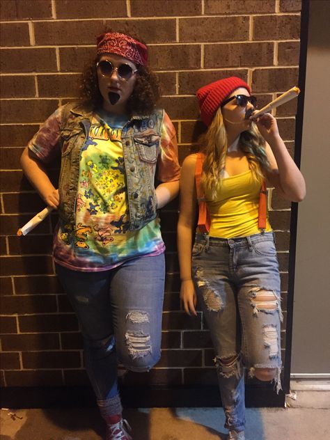 cheech and chong halloween Pothead Halloween Costume, Cheech And Chong Outfits, Cheech And Ching Couple Costume, Cheech And Chong Costumes Women, Check And Chong Costume, Cheech And Chong Toddler Costume, Cheech And Chong Costumes Couples, Halloween Costume Cheech And Chong, Cheech And Chong Costumes