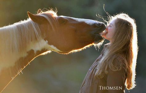 Horse kiss Human Pictures, Horse And Human, Most Beautiful Animals, Equine Photography, Horse Photography, Horse Girl, Animals Of The World, Horse Lover, Animals Beautiful