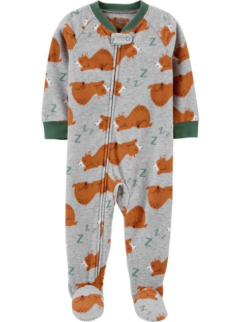 Child of Mine made by Carter's Boys Blanket Fleece- Bear | Walmart Canada Bear Pajamas, Sleeper Pajamas, Boys Pjs, Blanket Sleeper, Baby Boy Pajamas, Bear Blanket, Boys Sleepwear, Onesie Pajamas, Boy Blankets