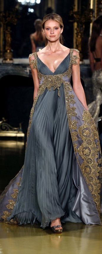 Sukienki Maksi, Zuhair Murad Haute Couture, Outfit Essentials, فستان سهرة, Mode Design, Zuhair Murad, Gorgeous Gowns, Beautiful Gowns, Couture Dresses