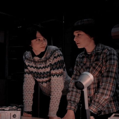 Mike Wheeler, Will Byers, Two People, Stranger Things