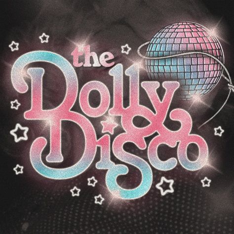 Dolly Themed Party, Dolly Disco Party, Dolly Parton Birthday Party Decorations, Disco Country Party, Dolly Party Ideas, Dolly Bachelorette Party, Halsey Birthday, Dolly Parton Disco, Dolly Parton Theme