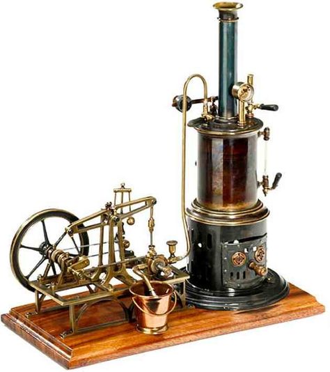 Miniature Steam Engine, Model Steam Engine, Model Steam Trains, Toy Steam Engine, Steam Toys, Erector Set, Steam Engine Model, Steampunk Airship, Stirling Engine