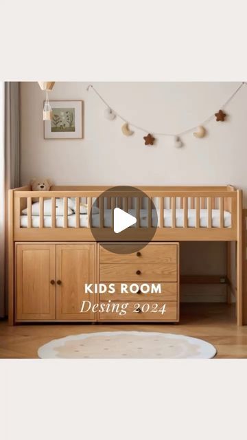 ONLINE SOLID WOOD FURNITURE STORE on Instagram: "Latest Trends in Kids’ Beds for Small Apartments: Space-Saving Solutions with Style

1. Half-Height Beds with Built-In Storage
Half-height beds are a great way to create a cozy sleeping space while maintaining room for storage underneath. Unlike traditional bunk beds, these beds are lower to the ground, making them safe and accessible for young children. Look for designs with integrated shelves, drawers, and even a mini play area beneath the bed, making it a perfect all-in-one solution for tight spaces.

2. Trundle Beds for Multi-Use Rooms
Trundle beds are becoming increasingly popular for kids’ rooms, especially when you need to maximize space. These beds come with a pull-out mattress underneath that can be used as an extra bed for sleepove Bunk Beds Small Room, Kids Beds With Storage, Beds For Small Rooms, Small Kids Room, Bunk Beds Built In, Built In Bunks, Extra Bed, Space Saving Solutions, Trundle Bed