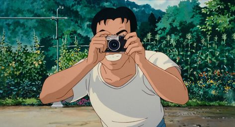 Ghibli Stills, Widgets Ipad, Studio Ghibli Films, Random Screenshots, Art Studio Ghibli, Animation Camera, Studio Ghibli Background, Only Yesterday, Netflix Anime