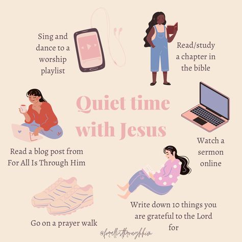 Christian Date Ideas Aesthetic, How To Be A Good Christian Girl, Being A Better Christian, Date With God Ideas, Solo Dates With Jesus, Christian Dates Aesthetic, Christian Woman Aesthetic Pictures, Quiet Time With God Aesthetic, Bible Study Date Aesthetic