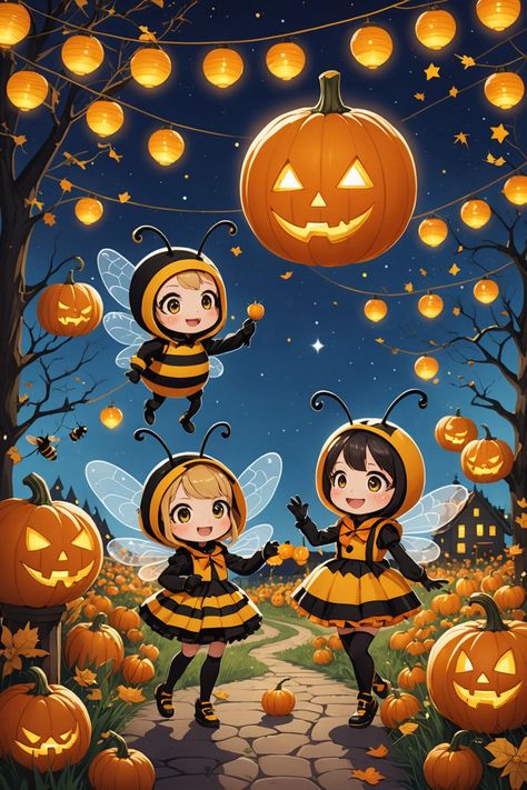 🐝🌕 Feeling like a bee-yatch this Halloween? Don your best witch costume and let's stir up some honey potions! 🔮🍯 #WitchyBees Witch Costume, Witch, Bee, Honey, Feelings, Let It Be, Halloween