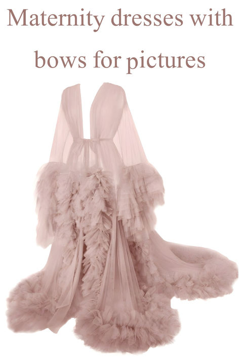 Maternity Dress for Photo Shoot, Maternity Gown for Women, Tulle Dress, Baby Shower Dress Gift.Take a look at our wonderful and beautiful maternity dress for photo shoot, This baby shower dress Is a perfect option for Photo Sessions and Every Event. This Bow, Ruffle tulle photo shoot dress with long sleeves and V-neckline is great for photo shoot or any wedding. Photo Shoot Maternity, Tulle Maternity Dress, Photo Shoot Dress, Maternity Evening, Dress For Photoshoot, Beautiful Maternity Dresses, Baby Shower Dress, Long Sleeve Maternity Dress, Tulle Material