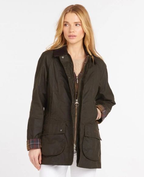 classic style barbour jacket Barbour Wax Jacket, Barbour Wax, Waxed Jacket, Barbour Women, Wax Jacket, Waxed Cotton Jacket, Functional Clothing, New Cut, Wax Jackets