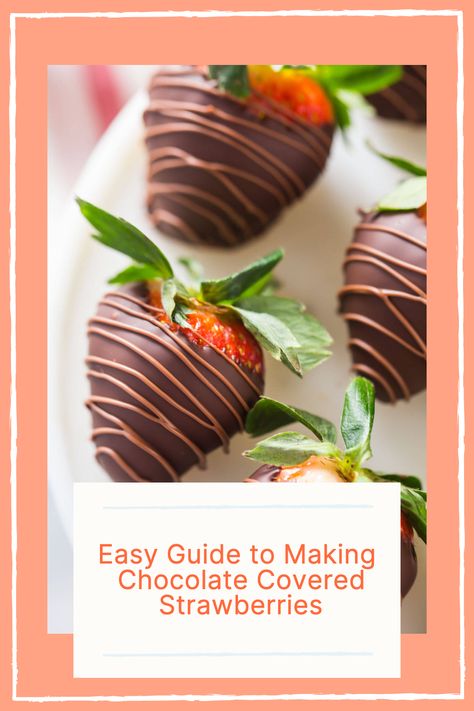 Need a last-minute treat for a romantic occasion? Chocolate covered strawberries are the answer. Follow my easy how-to for a truly luscious indulgence! Chocolate Covered Turtles, How To Wash Strawberries, Dipped Desserts, Chocolate Covered Strawberries Recipe, Making Chocolate Covered Strawberries, Make Chocolate Covered Strawberries, Chocolate Covered Strawberry Recipe, Making Chocolate, Godiva Chocolate