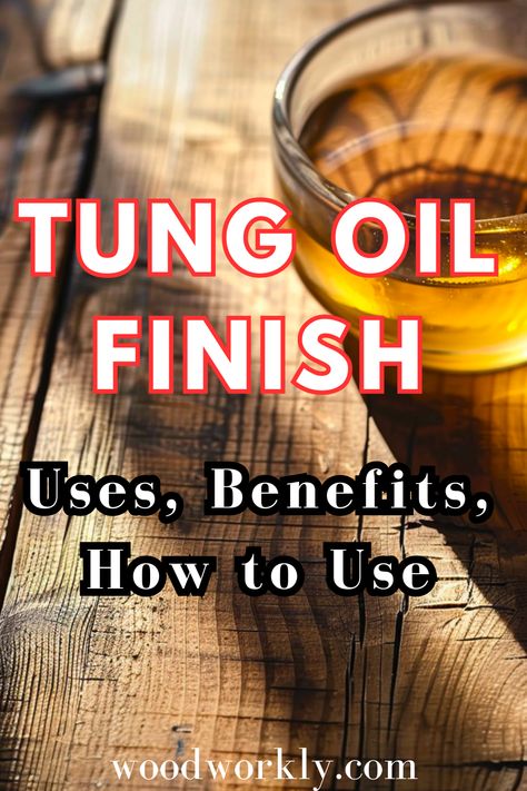 Looking for a beautiful and durable finish? Learn how to apply a Tung oil finish to enhance and protect your wood projects. Read the full article for expert tips and step-by-step guidance! #Woodworking #TungOil #WoodFinishing #DIYProjects #HomeImprovement Woodworking 101, Wood Oil Finish, Wood Refinishing, Tung Oil Finish, Real Milk Paint, Wooden Outdoor Furniture, House Items, Teak Oil, Porous Materials