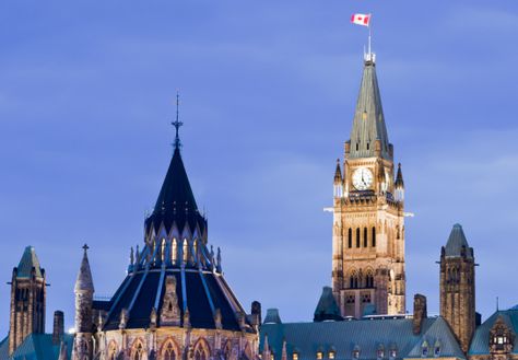 Michel Loiselle | Stock Photography – loiselle1@distributel.net Canadian Parliament, Christmas Canada, Victorian Gothic Revival, Gothic Revival, Canadian Flag, Amazing Buildings, Canada Day, Victorian Gothic, The Library