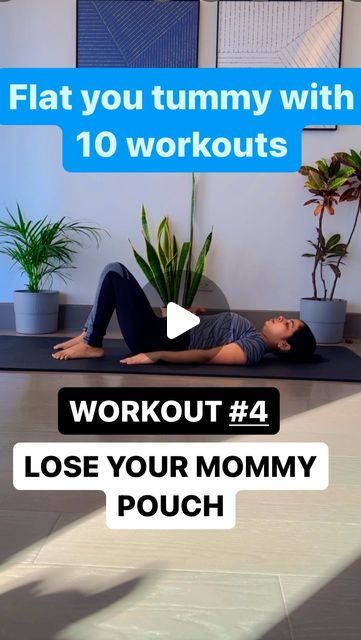 Tia, kashu and Mommy on Instagram: "Mommy Pouch Meltdown: 10-Part Workout Series  This is workout #4 of 10 workouts in this series. Make sure you follow the workouts in order, as they build on each other. For best results practice these workouts for at lest 5 times in a week before advancing to next workout in this series.   Equipment needed- only Mat.  Mommy Pouch Meltdown” series! Designed specifically for moms looking to reclaim their strength and vitality after childbirth, this series consists of 10 progressive workouts meticulously crafted to guide you on your path to a stronger, healthier core.  Join us on this empowering journey towards postpartum wellness! Follow along for more postpartum-related workouts and tips to support your journey to a stronger, healthier you. Let’s melt awa 5 Month Postpartum Workout, Mum Pouch Workout, Post Partum Belly Workout, Mommy Pouch Work Out, Mommy Workout Plan, Mom Belly Workout, Mommy Pooch Workout, Mom Pooch Workout, Mommy Tummy Workout