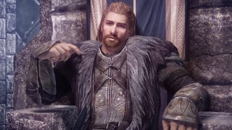 Ulfric Stormcloak Ulfric Stormcloak, Skyrim Funny, Elder Scrolls, Skyrim, Gamer Girl, Jon Snow