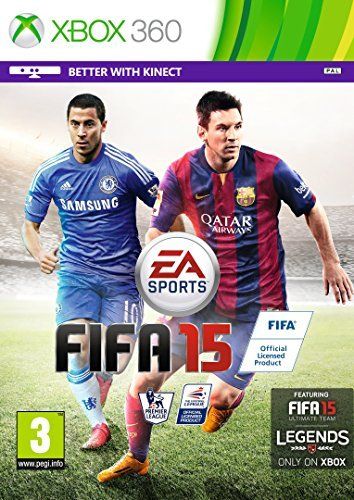 FIFA 15 (Xbox 360) by Electronic Arts, http://www.amazon.co.uk/dp/B00KHJLDQE/ref=cm_sw_r_pi_dp_PfYwvb14D9RAV Fifa 15, Ea Sports Fifa, Romelu Lukaku, Xbox One Games, Ea Sports, The Division, Video Games Pc, Xbox Games, Main Game