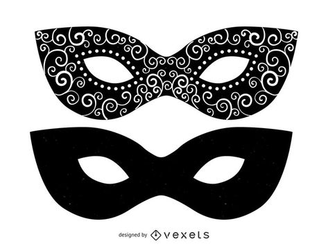 Set of masquerade mask illustrations #AD , #ad, #AFFILIATE, #masquerade, #mask, #illustrations, #Set Background Watercolor, Simple Silhouette, Shirt Maker, Masquerade Mask, Layout Template, Design Background, T Shirts With Sayings, Mask Design, Design Layout