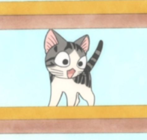 Chi's Sweet Home Wallpapers, Chi's Sweet Home, Anime Cats, Gato Anime, Cat Pfp, Animation Art Sketches, Cat Poster, World Of Gumball, Cat Posters