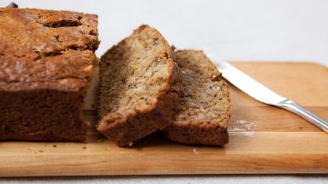 Espresso Banana Bread Smitten Kitchen Banana Bread, Roasted Banana, Peanut Butter Banana Bread, Banana Bread Recipe Healthy, Moist Banana Bread, Easy Banana Bread Recipe, Vegan Banana Bread, Healthy Banana Bread, Loaf Of Bread