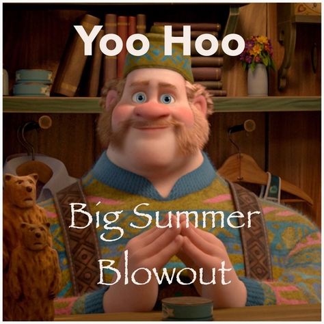 Big Summer Blowout, Yoo Hoo, Emo Art, 2 Birthday, Blow Out, The Lorax, Blowout Sale, Disney Memes, Cute Patterns Wallpaper