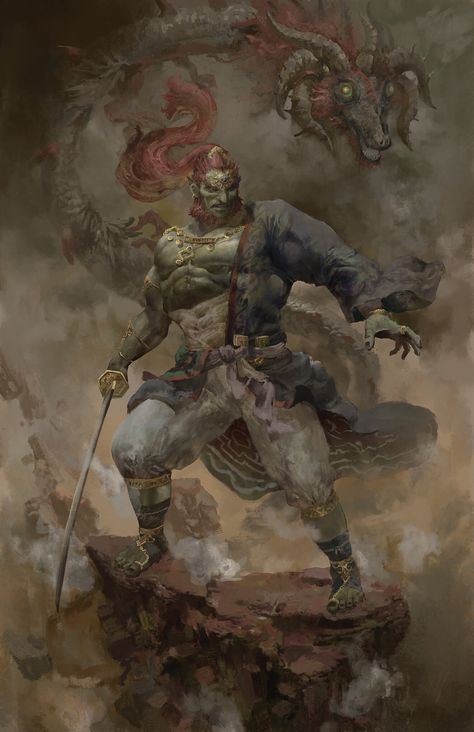 Demon King Ganondorf, Legend Of Zelda Characters, Tears Of The Kingdom, Anime Expo, Zelda Art, Legend Of Zelda Breath, Zelda Breath, Demon King, Breath Of The Wild