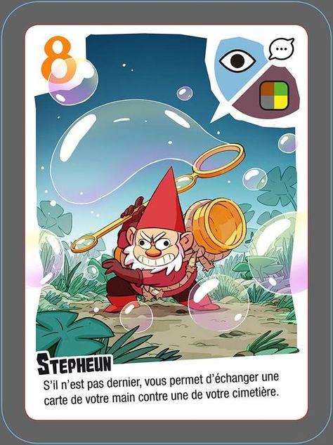 Card Game Design, Trading Card Ideas, Colors Pictures, Game Card Design, Card Ui, Arte Doodle, Desenhos Gravity Falls, Board Game Design, Karten Design