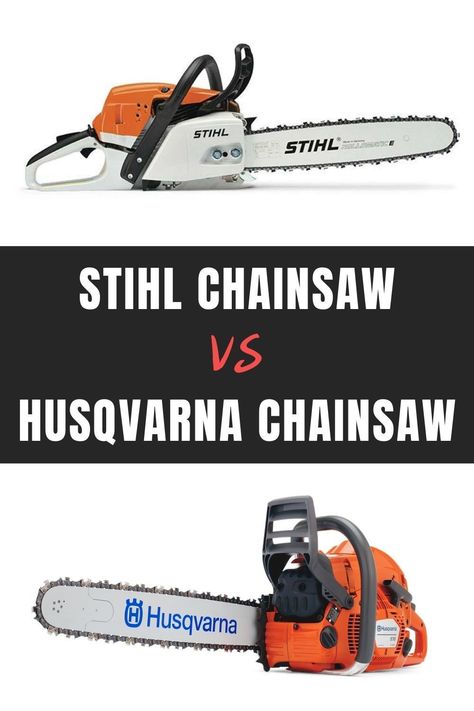 Types Of Saws, Chainsaw Sharpener, Husqvarna Chainsaw, Stihl Chainsaw, Small Tractors, Diy Lawn, Put Things Into Perspective, Lawn Equipment, Small Engine