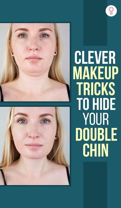 Clever Makeup Tricks To Hide Your Double Chin: Getting rid of a double chin can be expensive as it requires surgeries. But makeup offers a safer and cheaper alternative. While it is a temporary solution, makeup can help you get a perfect glamorous look that makes you feel confident. Slim Double Chin, No Double Chin In Pictures, Hiding Double Chin With Makeup, Posing To Hide Double Chin, How To Cover Double Chin With Makeup, Makeup To Hide Double Chin, Hairstyle For Double Chin Face, Haircuts To Hide Double Chin, Hairstyles To Hide Double Chin