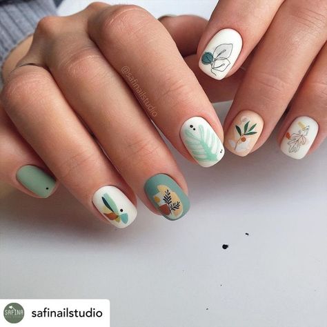 Sqaure Nails, Spring Acrylic Nails, Lavender Nails, Spring Nail Designs, Cute Spring Nails, Minimal Nails, Flower Nail Designs, Nails Desing, Spring Nail