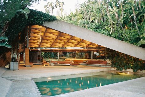 James Goldstein House, Il Grande Lebowski, James Goldstein, Houses Luxury, John Lautner, Mid Century Architecture, Living Modern, The Big Lebowski, Los Angeles Homes