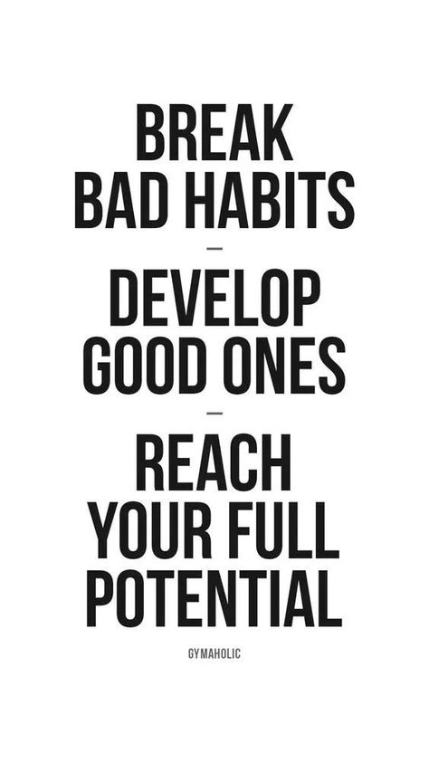 Energy Takers, Bad Habits Quotes, Habits Aesthetic, Potential Quotes, Workout Quote, Habit Quotes, Insta Quotes, Gym Quotes, Personal Development Quotes