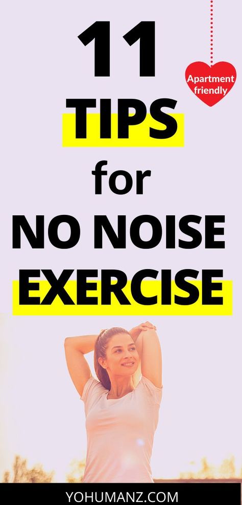 Looking for a quiet workout apartment? Worrying about upsetting neighbours with the noise? These tips show you how you can use quiet workouts at home and workout at home women no equipment. These are perfect workout apartment friendly ideas #workout #cardio #exercise #yohumanz Workout At Home Women, Free Weight Workout, Core Exercises For Beginners, Quiet Workout, Lunge Variations, Lunge Workout, Diy Workout, Workouts At Home, Cardio At Home