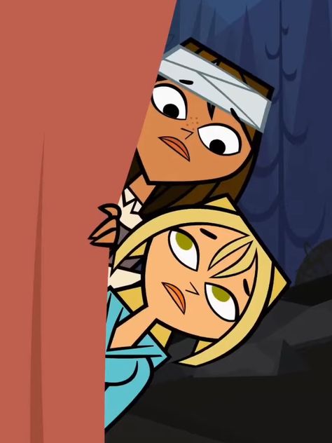 Bridgette And Courtney, Courtney Total Drama, Oc Base, Having No Friends, Get A Life, Total Drama Island, Total Drama, Island Style, Drama Series