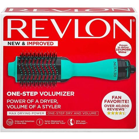 Revlon Hair Dryer, Salon Blowout, Salon Hair Dryer, Hot Air Brush, Hair Blow Dryer, Style Salon, Brush Design, Oval Brush, Blow Dry Brush