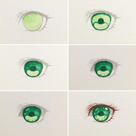 Anime Art Reference, Manga Eyes, Realistic Pencil Drawings, Draw Anime, Anime Eye Drawing, Poses References, Anime Drawings Tutorials, Drawing Stuff, Anime Eyes