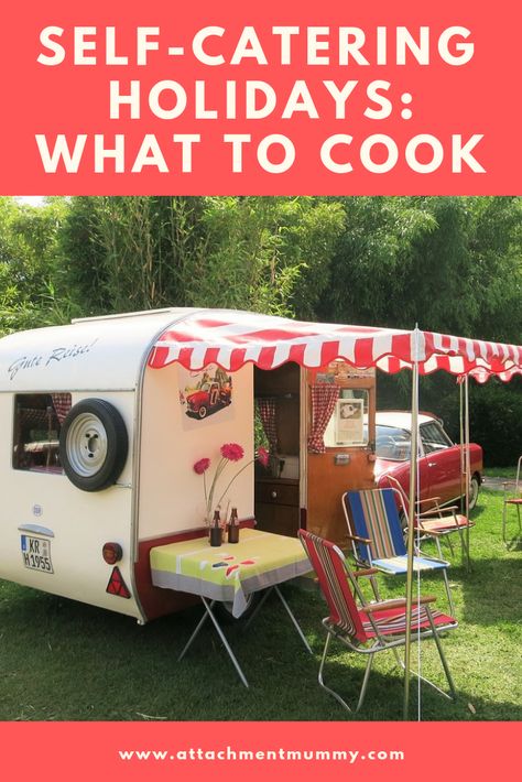 What to Cook on a Self-Catering Holiday Unit Study Ideas, Summer Camp At Home, Camp At Home, Vegetarian Party Food, Things To Cook, Vegetarian Kids, Holiday Meal Planning, Study Ideas, Unit Study