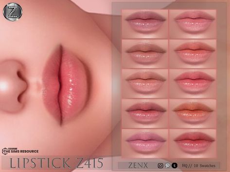 The sims 4 Sims 4 Cc Female Lipstick, Sims 4 Cc Makeup Lipsticks Maxis Match, Sims 4 Cc Make Up Lipsticks, Sims 4 Cc Lips Gloss, Sims4 Lipstick Cc, Sims 4 Lips Cc Makeup, Sims 4 Female Makeup Cc, Alpha Cc Skin Sims 4, Sims 4 Cc Makeup Alpha