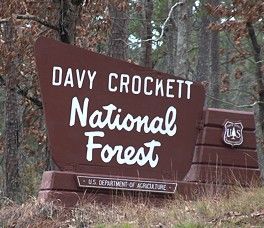 Davy Crockett National Forest Campgrounds  TEXAS Davy Crockett National Forest, Bushcraft Backpack, Western Signs, Davy Crockett, Rv Destination, Backcountry Camping, Bushcraft Camping, Tri Cities, Wild Edibles