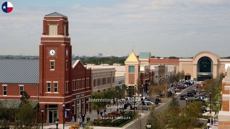 The towns of Embree and Duck Creek were combined, and to form the city of Garland, which was incorporated in 1891. Facts About Garland, population of Garland is 238,418 Garland Texas, 10 Interesting Facts, Texas City, Downtown Dallas, Town Center, Booking Flights, Dallas Fort Worth, Vacation Packages, Advertising Agency